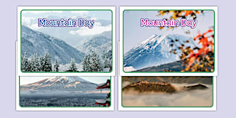 Mountain Day Display Photos