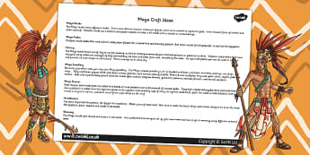 Mayan Activities for Kids - KS2 History Resources