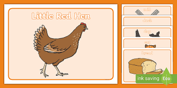 Little Red Hen Crafts | twinkl.co.uk