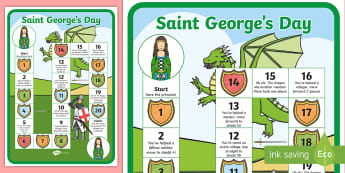 St George S Day Eyfs Resources Twinkl