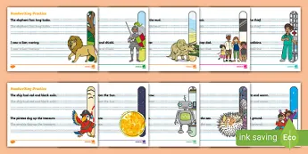 Handwriting Paper Printables | Twinkl