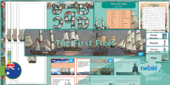 Year 4 HASS Unit | The First Fleet - Primary Resources