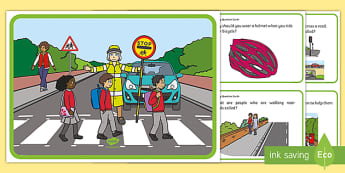 Road safety quiz | Printable resource collection | Twinkl