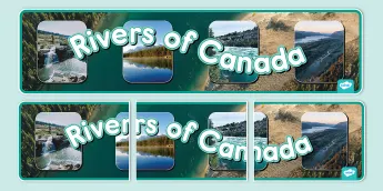 Rivers Displays | twinkl.ca