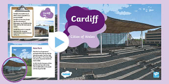 Cardiff Capital of Wales PowerPoint | Cities of Wales