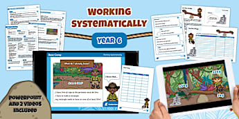 Problem Solving Year Six - 6 Maths | White Rose Home Learning | Twinkl