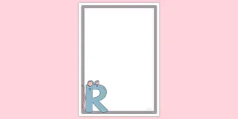 Art Page Border • Twinkl.ca