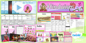 PlanIt Hindu Dharma - Year 3 RE Resources - Twinkl