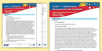 Geometry Lesson Plans | twinkl.co.uk