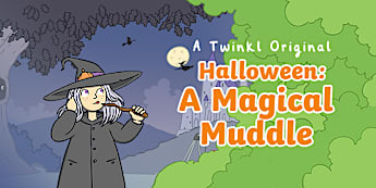 Halloween: A Magical Muddle (Twinkl Originals Animation)