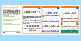 Autumn Block 3: Shape - Year 1 2D and 3D Shapes White Rose Maths