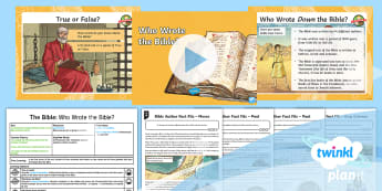 PlanIt The Bible - Year 4 RE Resources