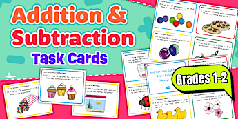 Subtraction Activities | twinkl.com