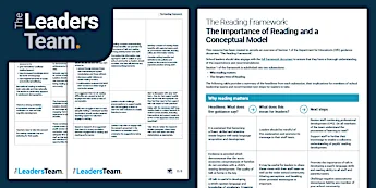 Reading Program Framework Template Education Framework • Twinkl.com.au