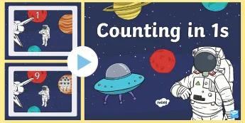 Space Counting Activities | twinkl.co.uk