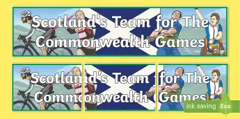 Scottish Banners | twinkl.co.uk
