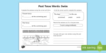 320 Top Present Perfect Tense Worksheet Year 4 Teaching Resources curated