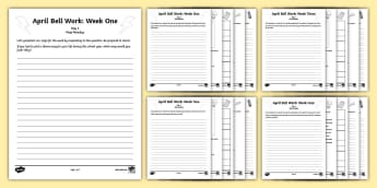 Bell Work Resources for Seventh Grade - Twinkl