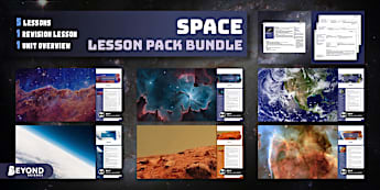 Space KS3 Unit of Work | Beyond Science - Twinkl