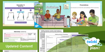 KS2 Electricity - Science Circuits - Primary Resources