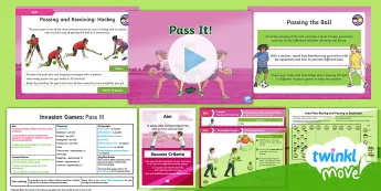 Passing Games | twinkl.com.au
