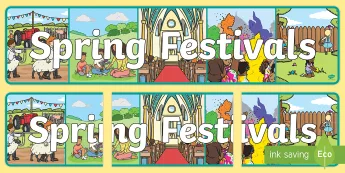 Spring Display Banners | twinkl.com.au