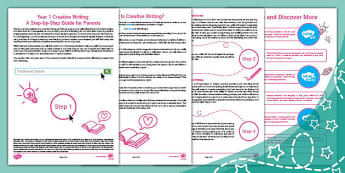 Year 1 Printable Creative Writing Activities | Twinkl