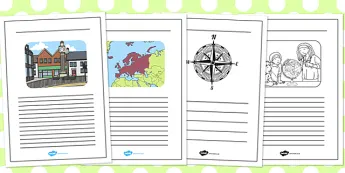 Geography Writing Frames | twinkl.co.uk