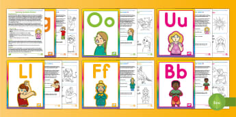 Phonics Worksheets And Activities - Preschool - Canada