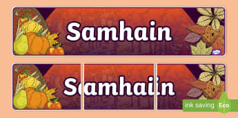Samhain (Display Banner)