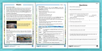 KS2 Geography Rivers | twinkl.co.uk