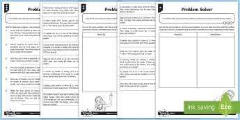 Lily Pad Counting in 2s 5s and 10s Worksheet / Worksheet Pack