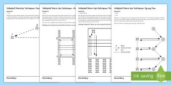 Volleyball PE Resources | twinkl.co.uk