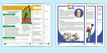 KS2 Long and Short Biography Text Example Pack | Year 3-6