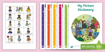 Language Picture Dictionary • Twinkl.com.au