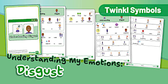 Feelings and Emotions | Pastoral | Twinkl Symbols - Twinkl