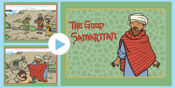 The Good Samaritan Bible Story for Kids - Primary Resources