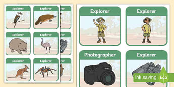 Outback Explorer Role Play - Primary Resources - Twinkl