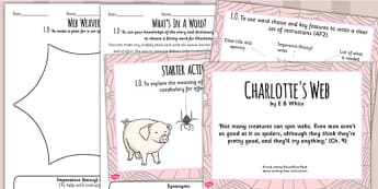 Charlotte's Web Primary Resources - KS2 Stories - Twinkl