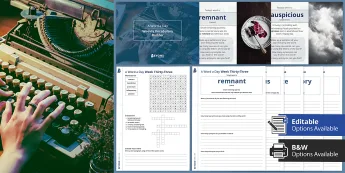 Vocabulary Resources | twinkl.co.uk