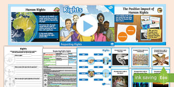 Citizenship LKS2 Respecting Rights Lesson 1: Rights Lesson Pack