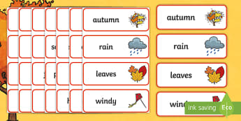 Autumn Literacy Activities | Twinkl EYFS - Twinkl