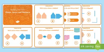 Shape Challenge Shape Challenge Cards | twinkl.com.au