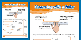 Measuring Rulers | twinkl.co.uk