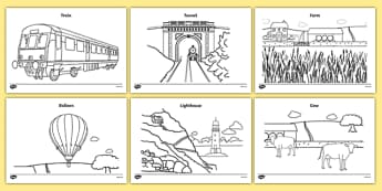The Train Ride Resources | EYFS | KS1 | Teaching Resources