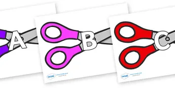 Z Scissors Scissors Images | twinkl.co.uk