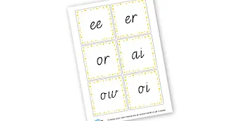 Phase One Lettering Phase 1 Phonics Resources | twinkl.com.au