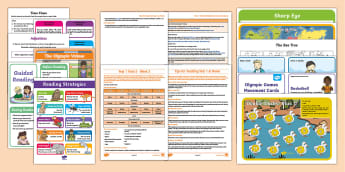 Weekly Home Learning Packs and Planning for Years F-2