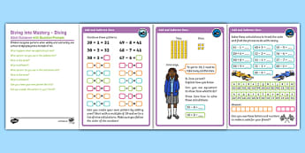 White Rose Addition and Subtraction for Year 2 Resources