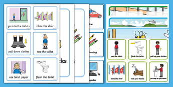 EYFS Visual Timetables - Primary Resources - Twinkl